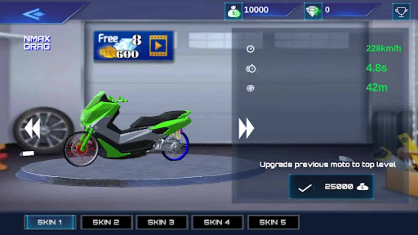 Real Drag Bike Racing for Android - Thrilling Drag Races on Indonesian Circuits