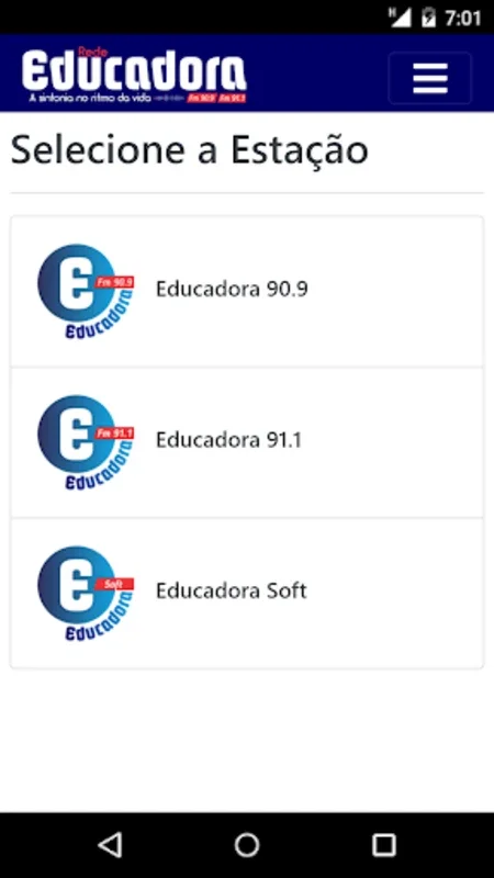 Rede Educadora FM for Android - Educational Content at Your Fingertips