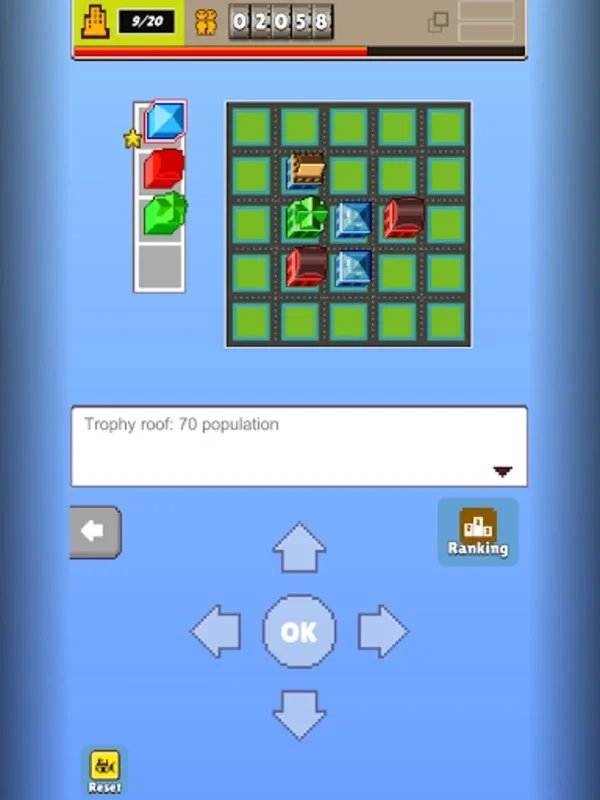 City Bloxx for Android - Strategic Block-Stacking