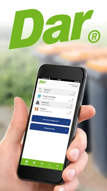 Dar for Android - Streamline Waste Collection