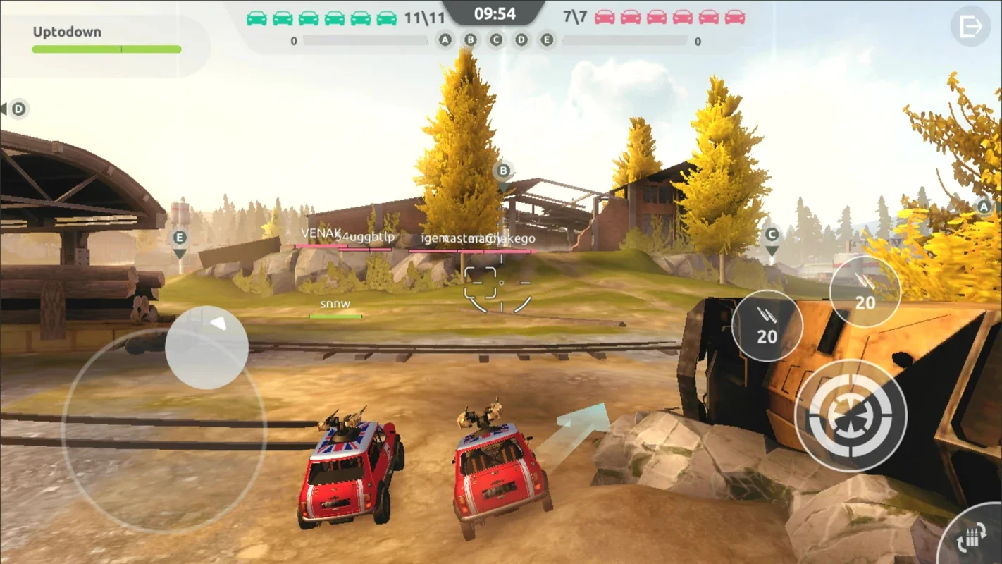 Steel Rage for Android - Intense Vehicle Battles