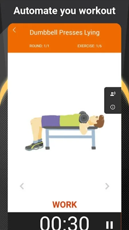 Home workouts with dumbbells for Android - Download the APK from AppHuts