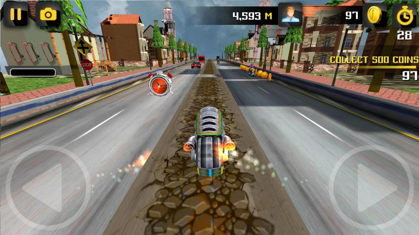 Turbo Racer for Android: Thrilling Bike Races