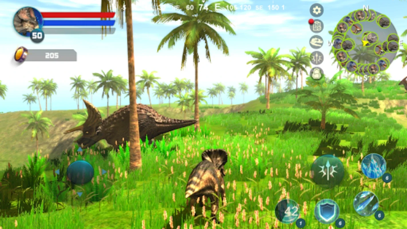 Protoceratops Simulator for Android: Immersive Jurassic Survival