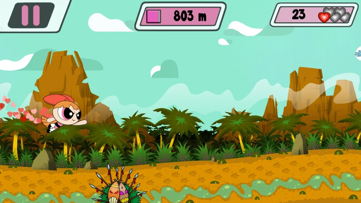 Powerpuff Girls: Mojo Madness for Android - Stop Mojo Jojo's Evil