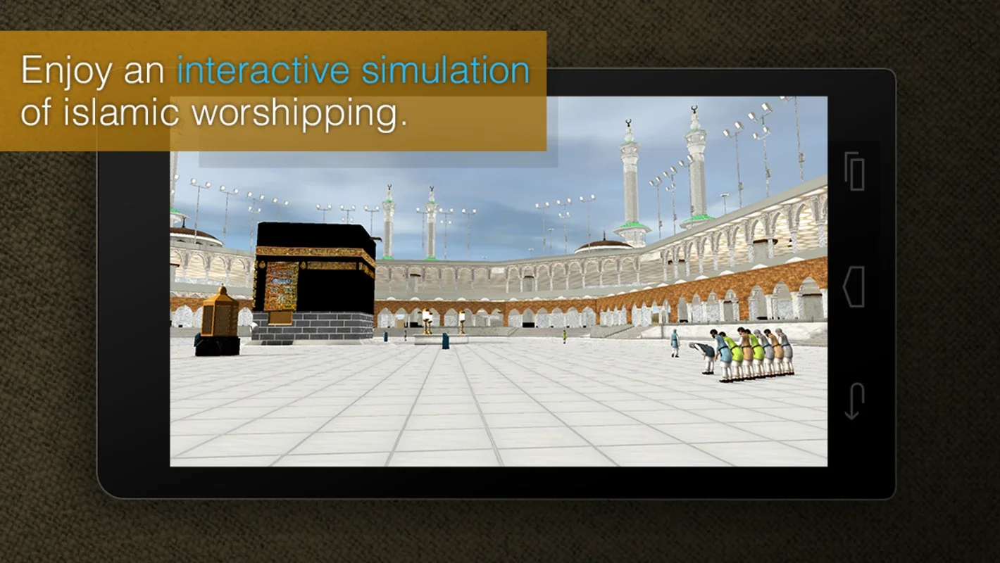 Mecca 3D for Android - Immersive 3D Experience