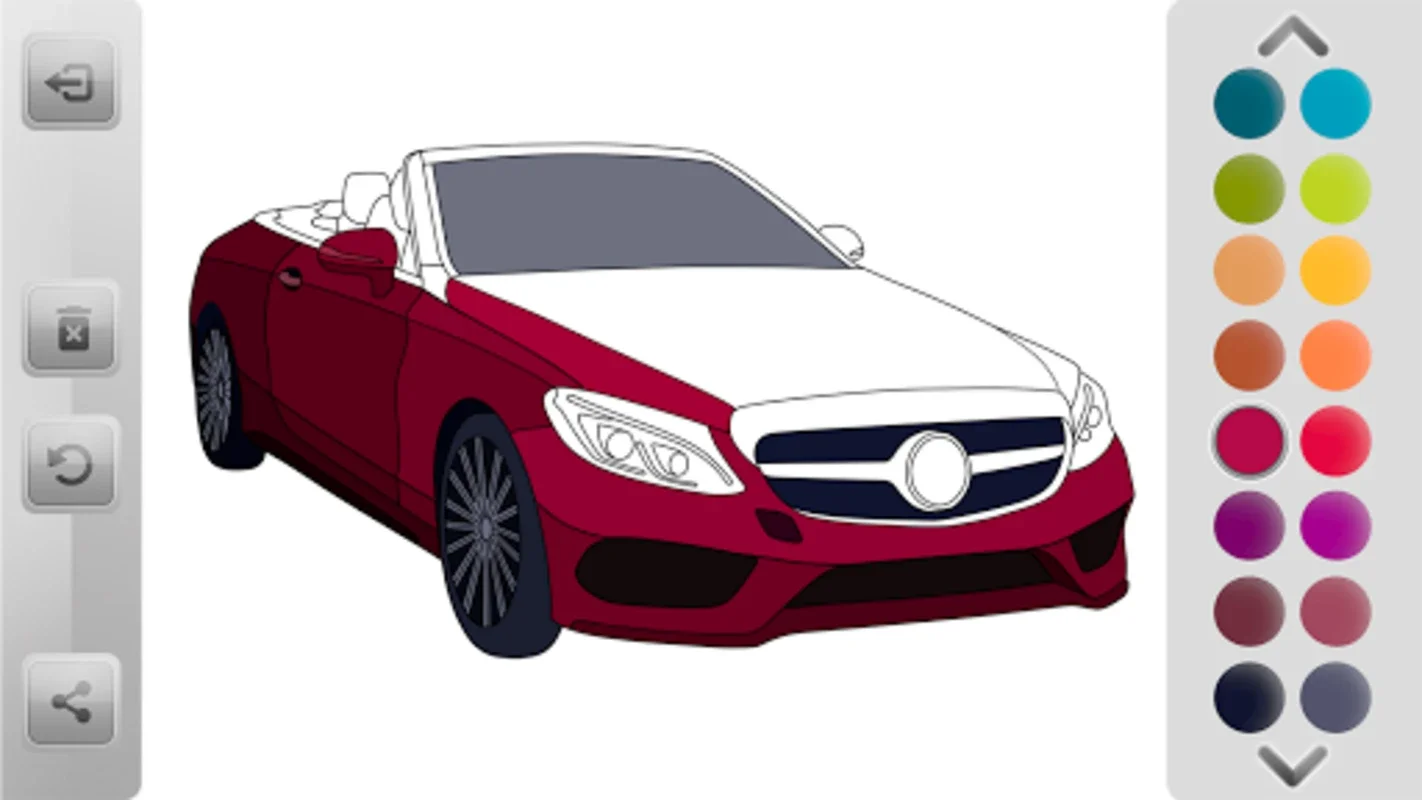 World Cars Coloring Book for Android - Download the APK from AppHuts