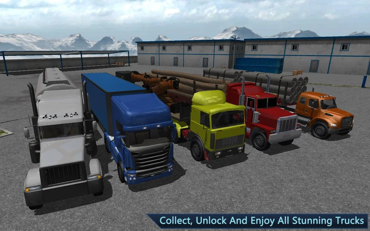 Off-Road 4x4 for Android - Thrilling Truck Driving