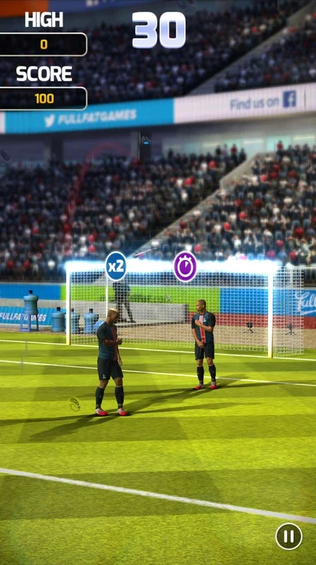 Flick Soccer 17 for Android - Realistic Free Kick Challenges