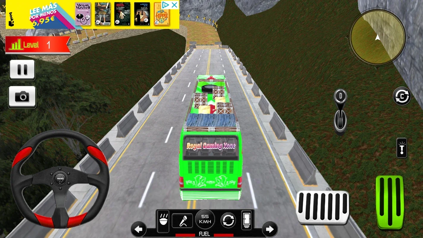 US Bus Simulator Unlimited for Android - Immersive Driving Experience