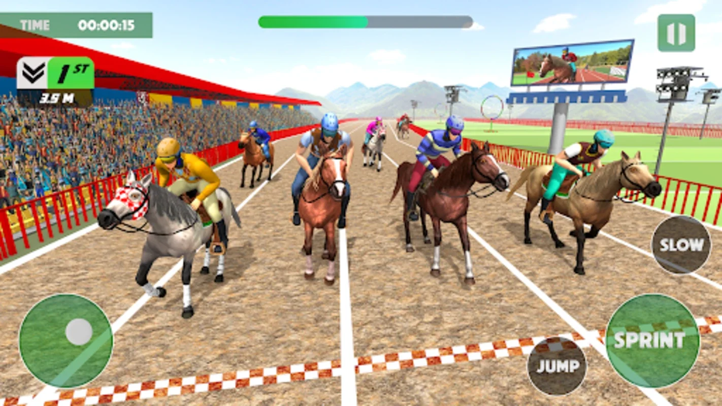 Horse Jump for Android - Realistic Racing Thrills