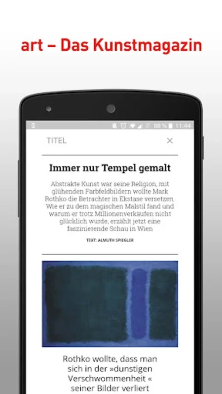 art Digital Magazin for Android - Download the APK from AppHuts