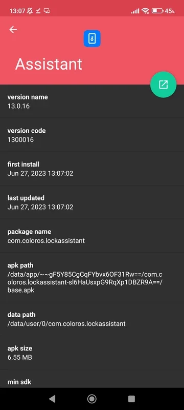 Assistant for Android - Essential for Screen Lock/Unlock