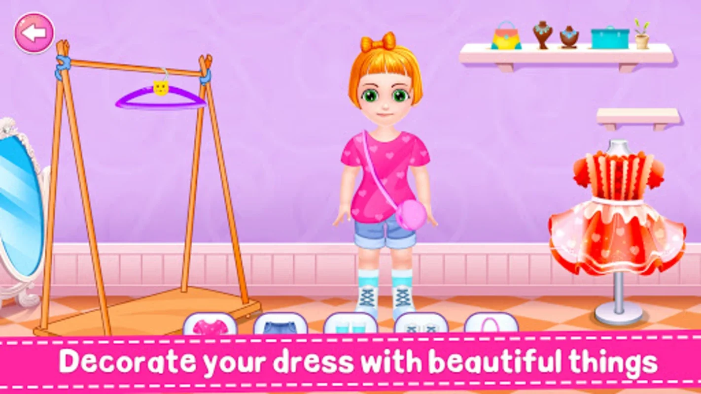 Tailor Fashion Games for Girls for Android - Unleash Creativity