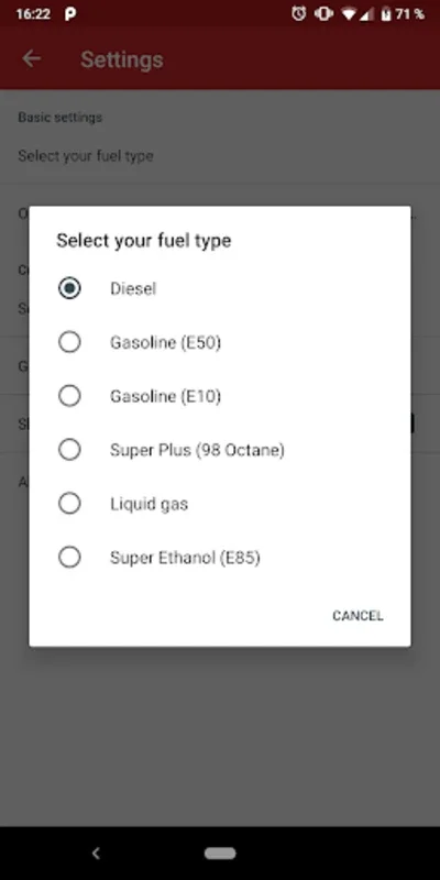 Gas prices & Refueling for Android: Find the Best Fuel Prices