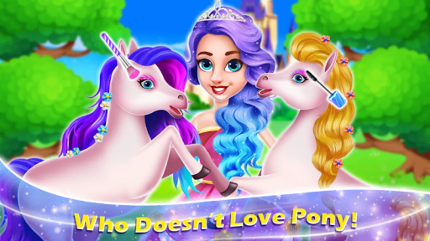 Magical Princess Pony Horse for Android - Fun Grooming Game