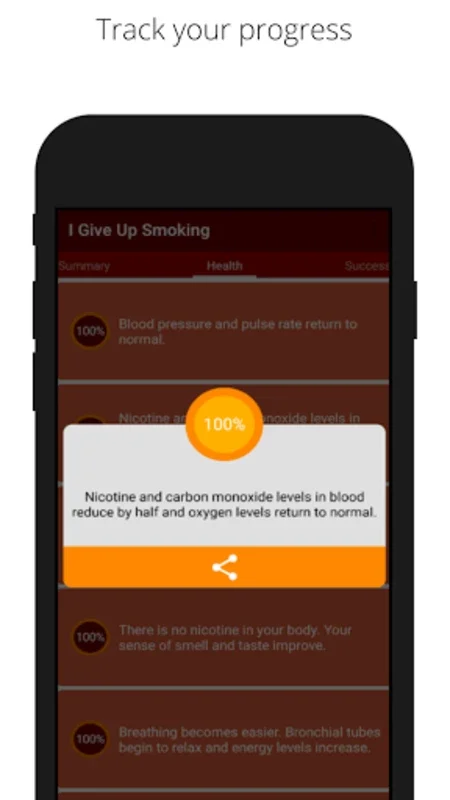 I Give Up Smoking for Android - Quit with Ease