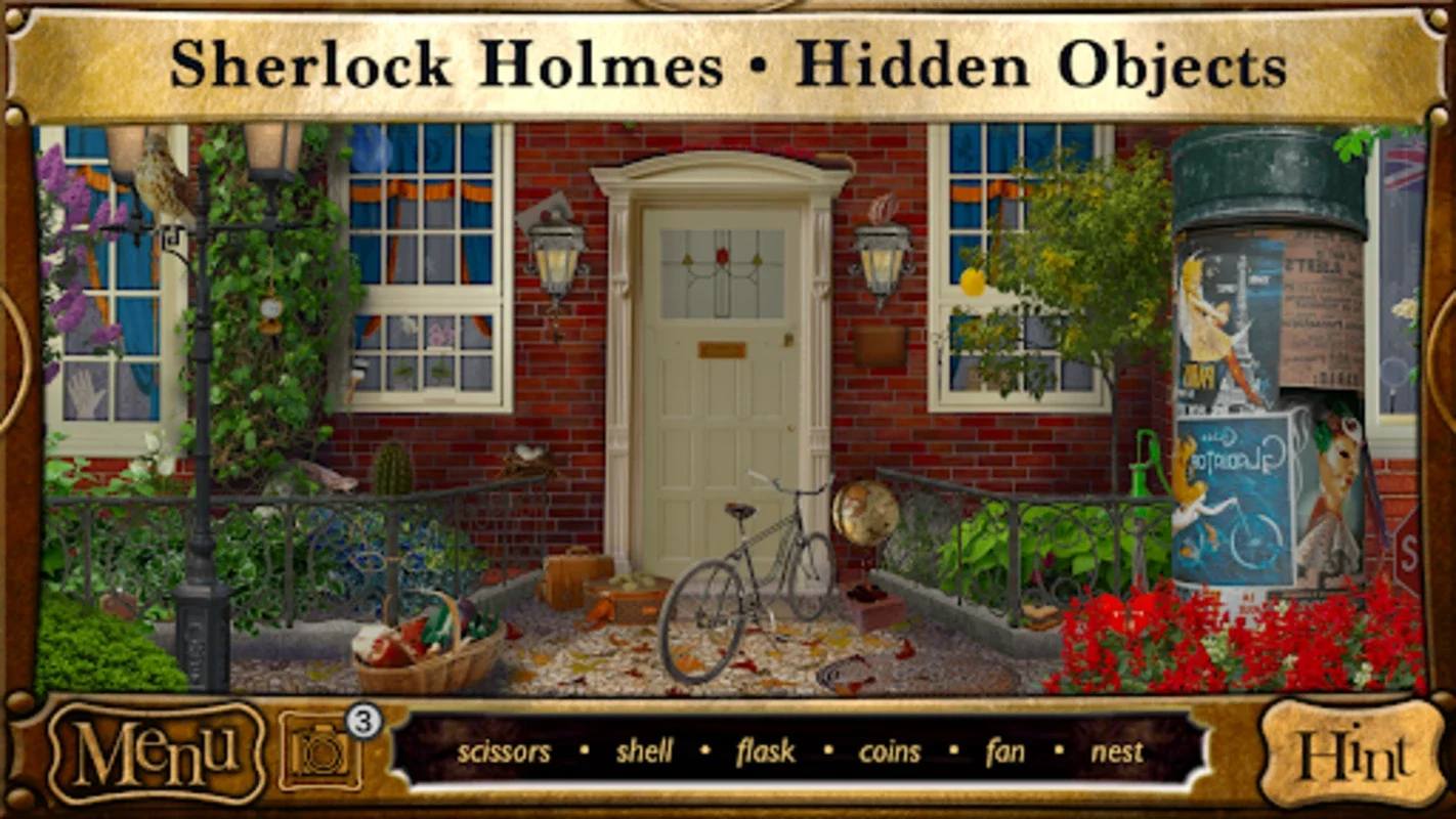 Detective Sherlock Holmes Game for Android: Immersive Mystery