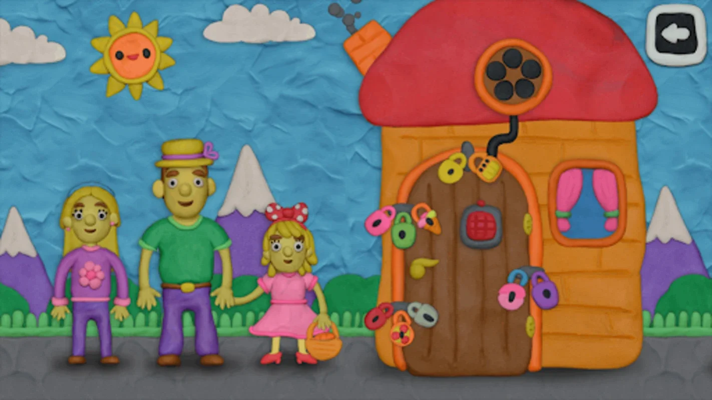 12 Locks Dad and daughters for Android - A Whimsical Puzzle Adventure