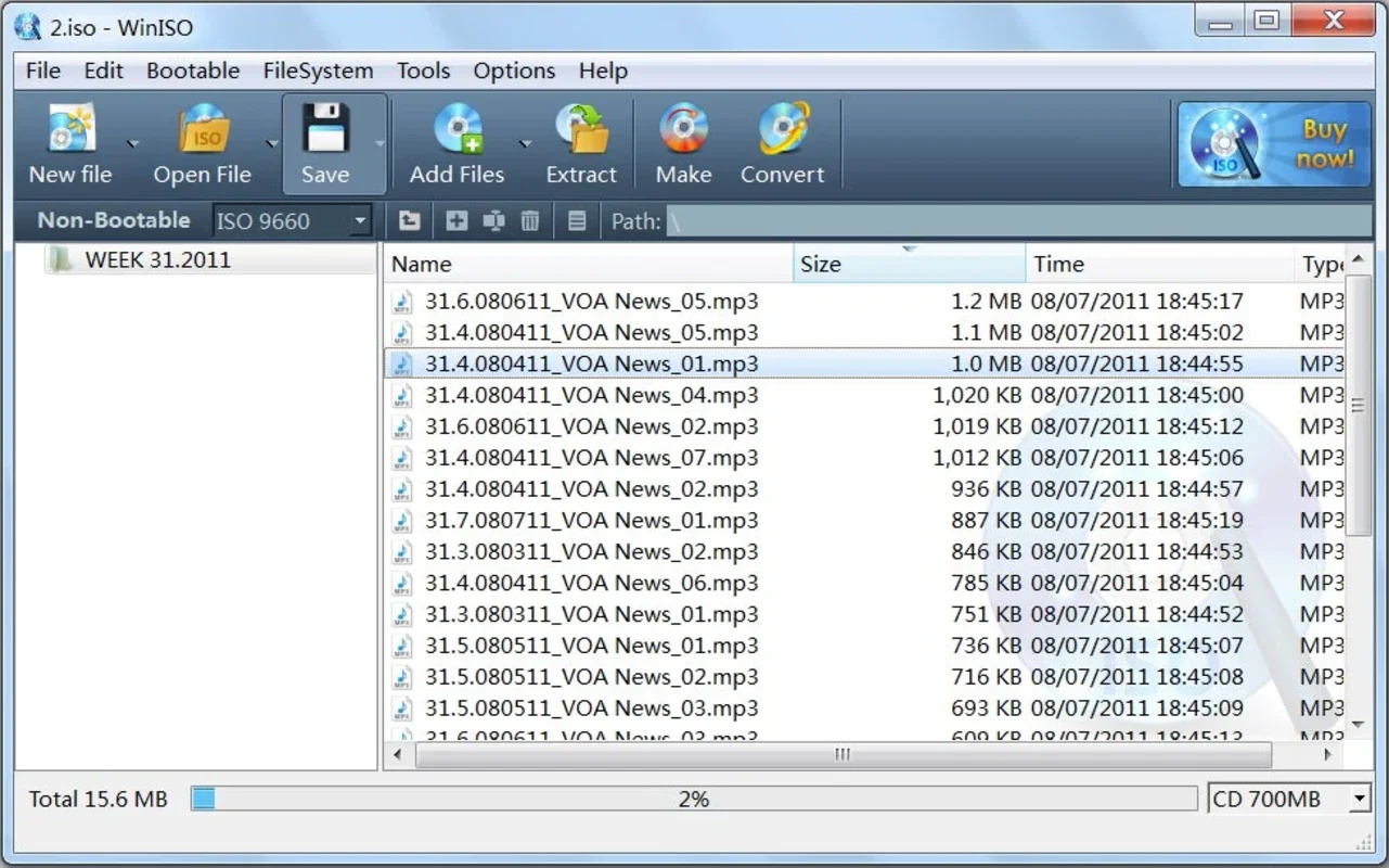 WinISO: Powerful Windows Disk Image Manager