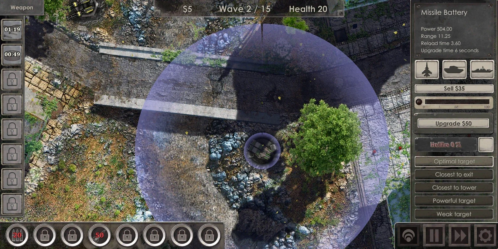 Defense Zone 3 HD for Android - Engaging Strategy Game