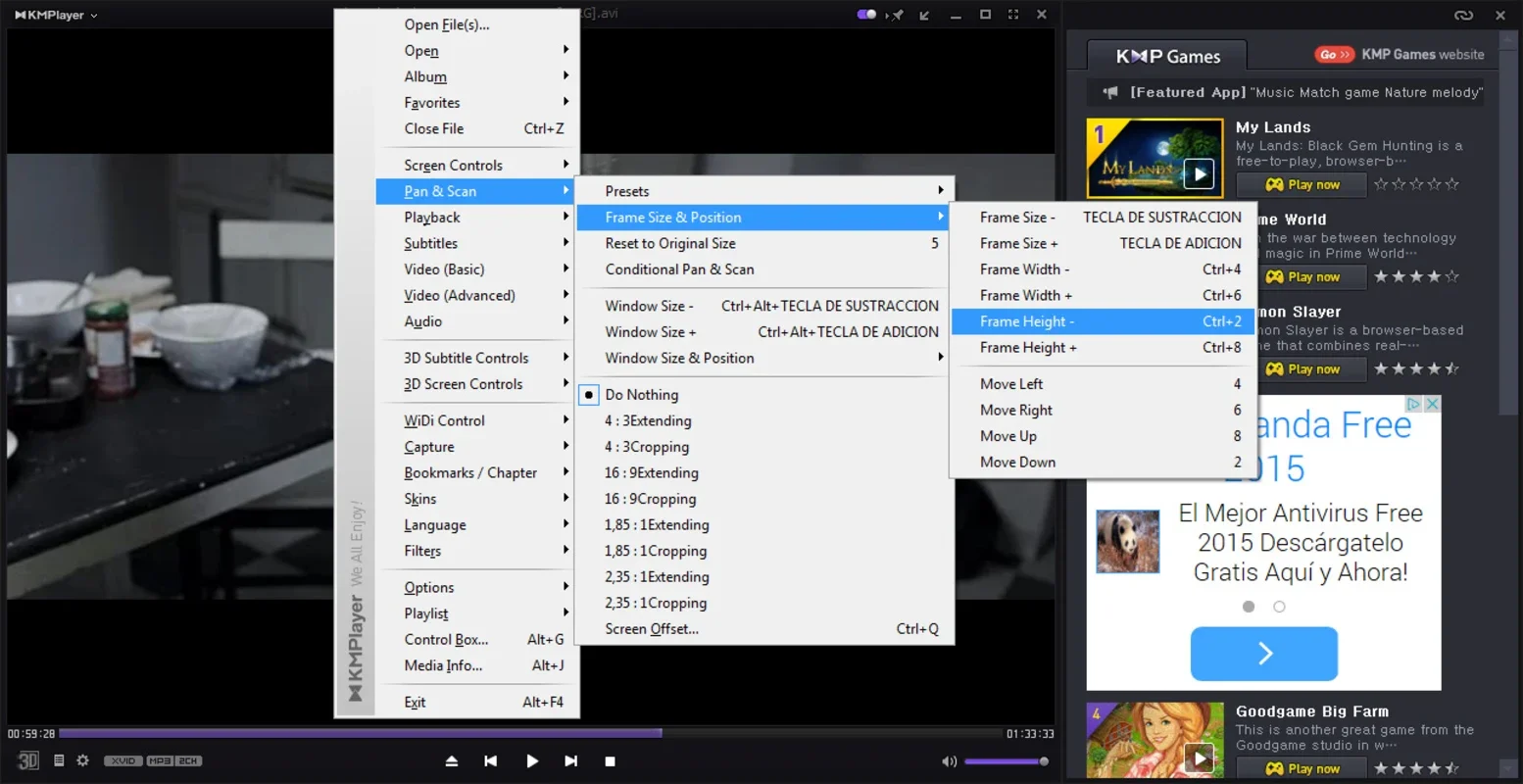 KMPlayer for Windows - A Versatile Multimedia Player