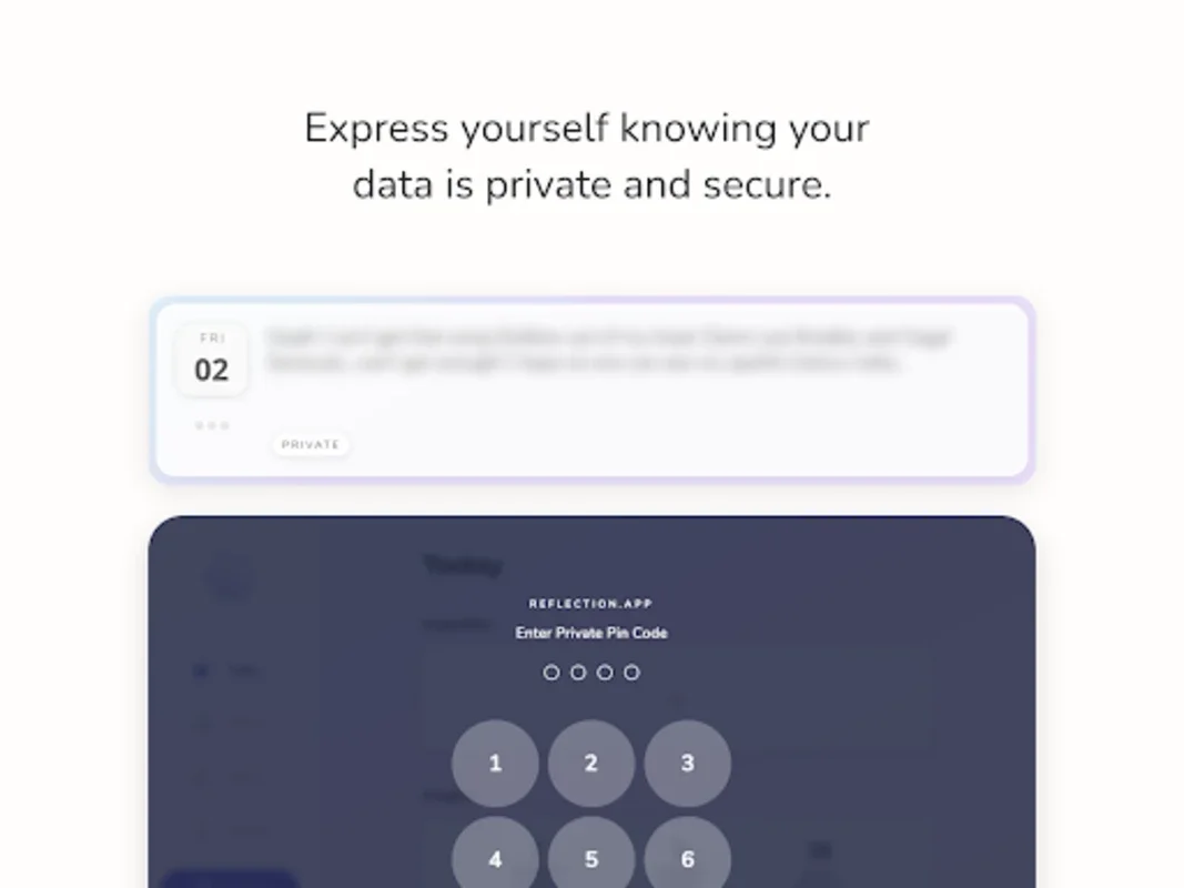 Reflection.app for Android - Enhance Well-being with Journaling