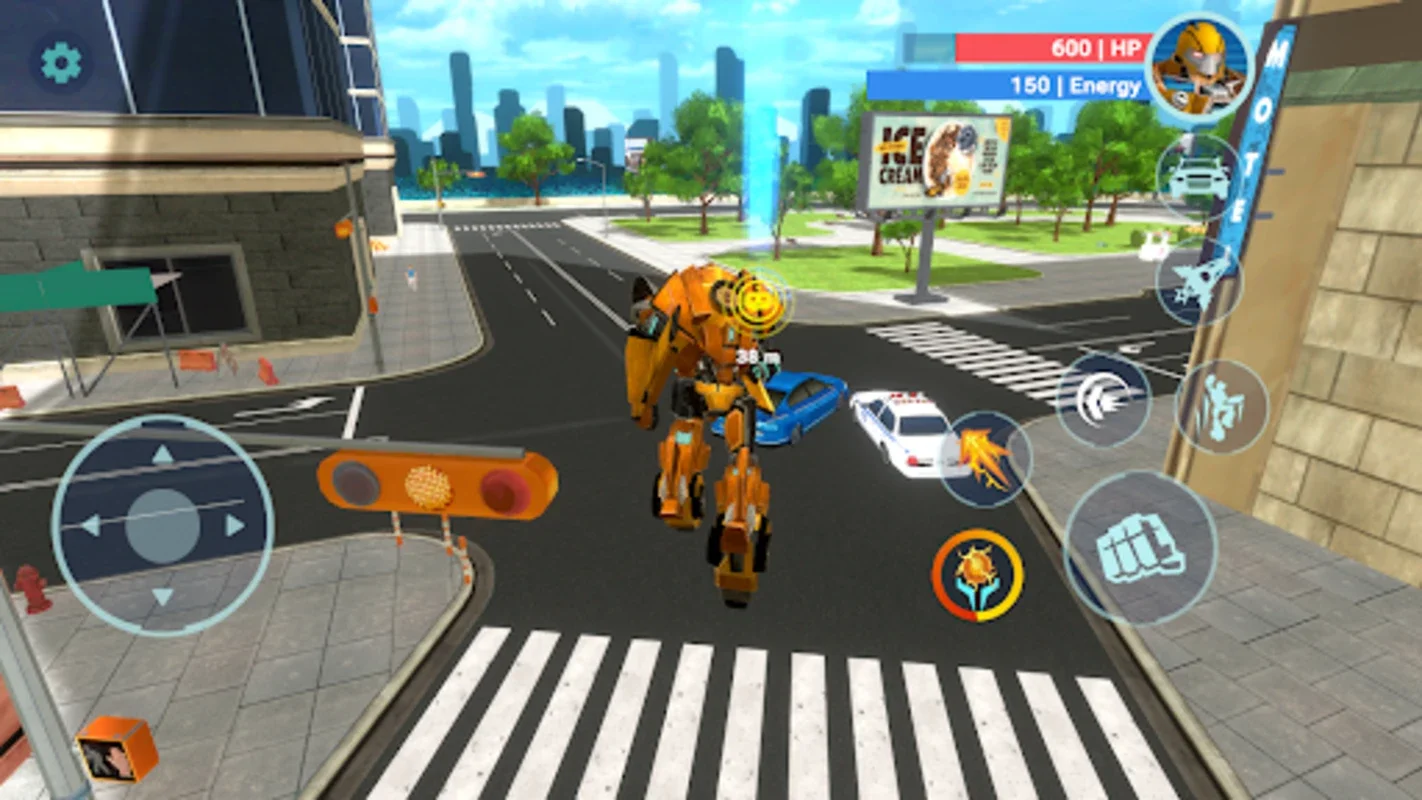 Robot Fighting for Android: Intense Customizable Robot Battles