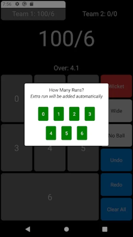 Simple Cricket Score Tracker for Android - Effortless Scorekeeping