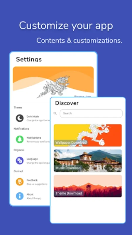 Bhutan App for Android - Streamline Cultural & Civic Engagement