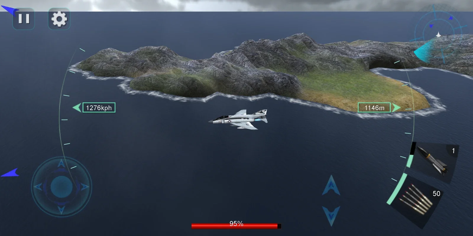 Sky Fighters 3D for Android - Intense Aerial Battles