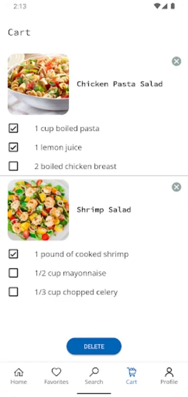 Salad Recipes for Android: Diverse & Offline