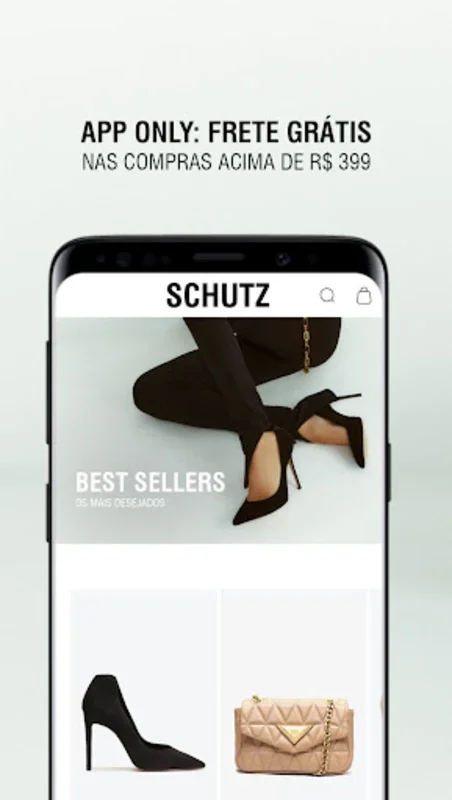 SCHUTZ for Android - Exclusive Fashion Offers