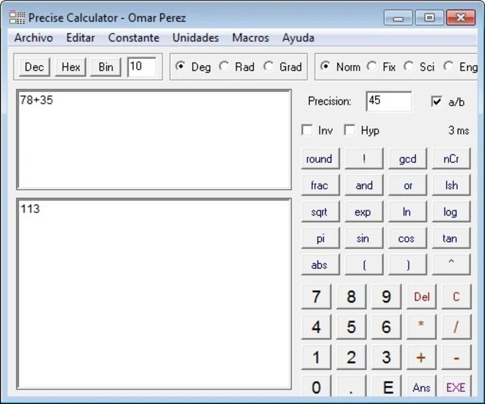 Precise Calculator for Windows: Accurate Calculations