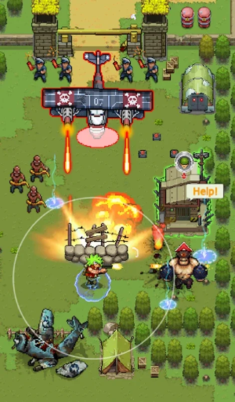 Shooter.io War Survivor for Android - Thrilling Survival Combat