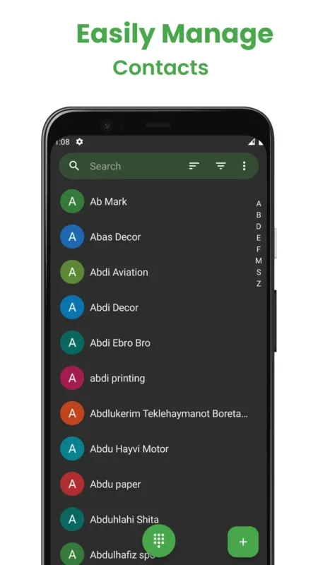 Contacts for Android - Simplify Contact Management