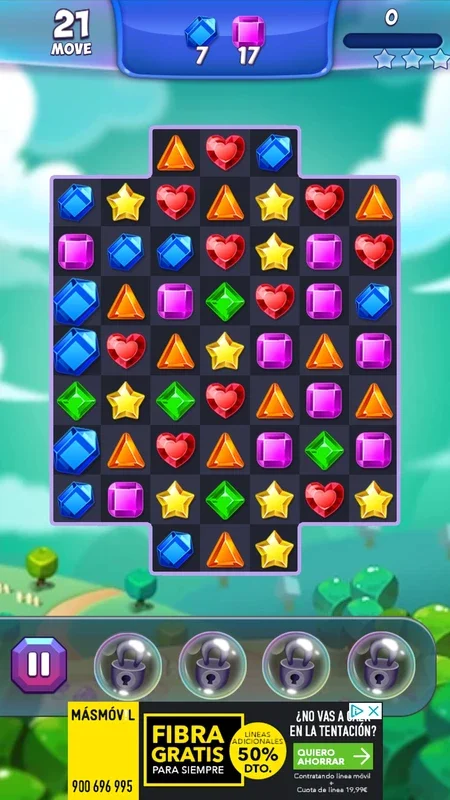 Jewel Match King: Quest - Addictive Android Game