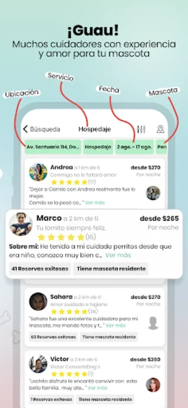 CuidaMiMascota for Android: Find Reliable Pet Sitters