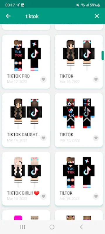 HD Skins for Minecraft 128x128 on Android - Free Download