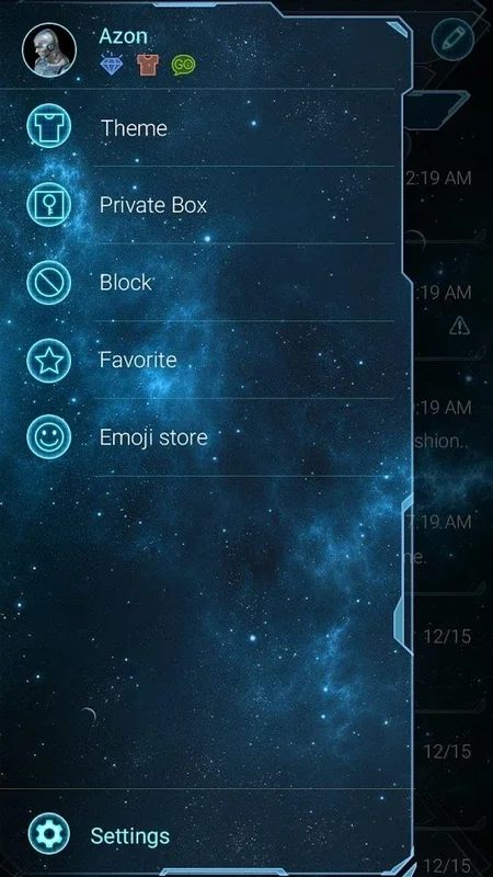 Future for Android - Customize Messaging Themes