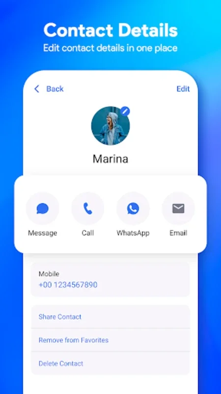 iOS Dialer for Android - An iOS-inspired Call App