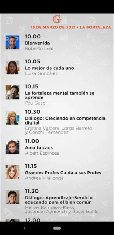 Grandes Profes for Android: Empowering Teachers