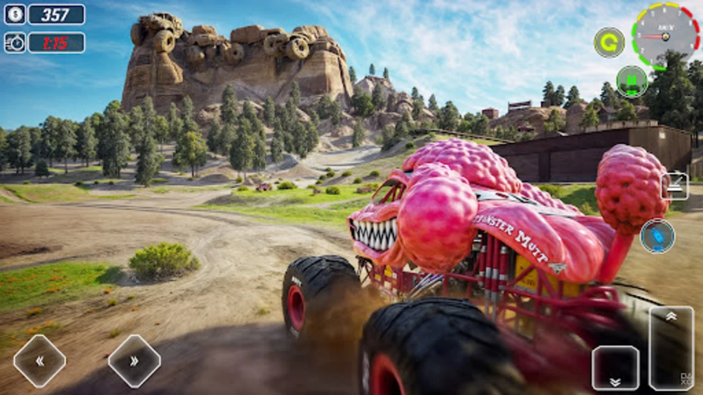 Monster Truck Burby BGS for Android - Thrilling Offroad Racing