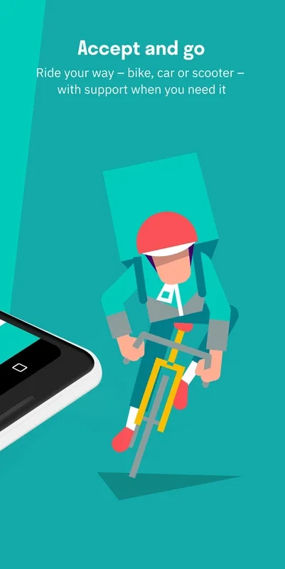 Deliveroo Rider for Android - Earn with Food Delivery