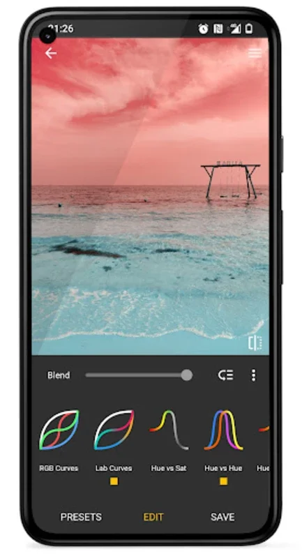 Photo Curves - Color Grading for Android - No Download Required