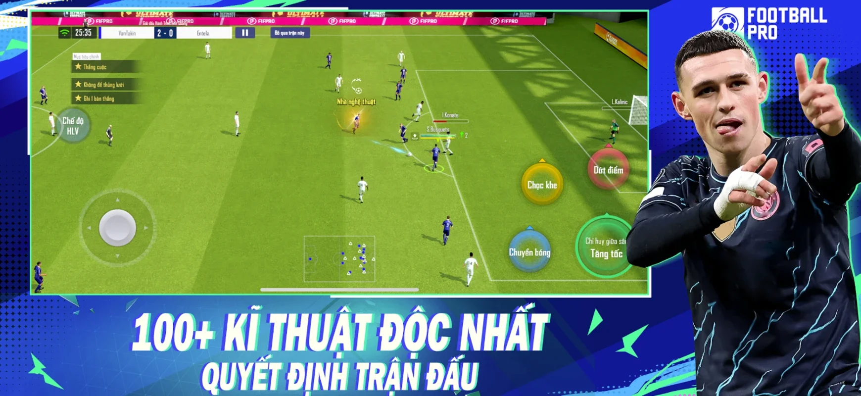 Football Pro VTC for Android - Free APK Download