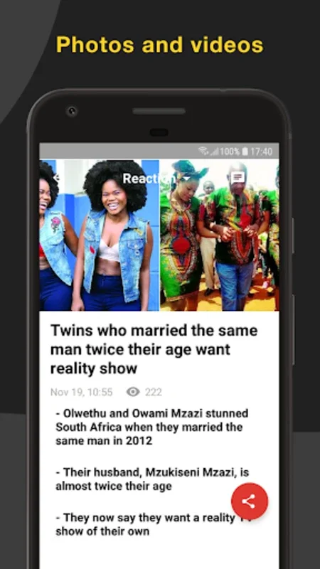 South Africa News BRIEFLY: Lat for Android - Real-Time Updates