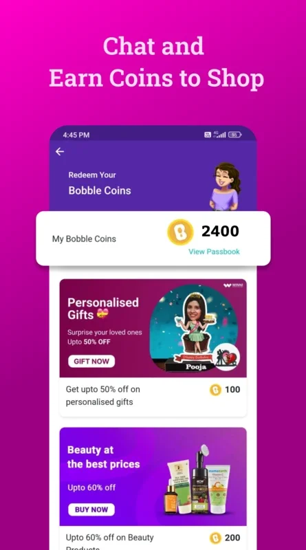 Bobble Keyboard for Android: AI-Powered Messaging with Stickers and Custom Fonts