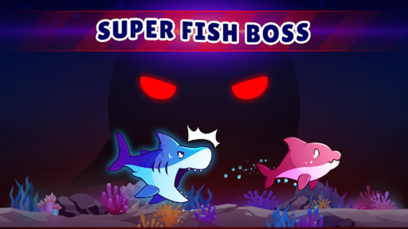 Merge Fish Eater.io for Android - Dominate the Ocean