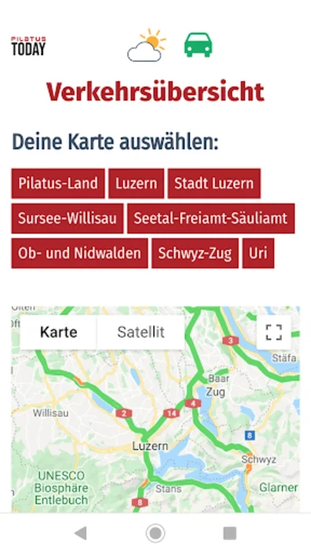 PilatusToday for Android: Central Switzerland News & More